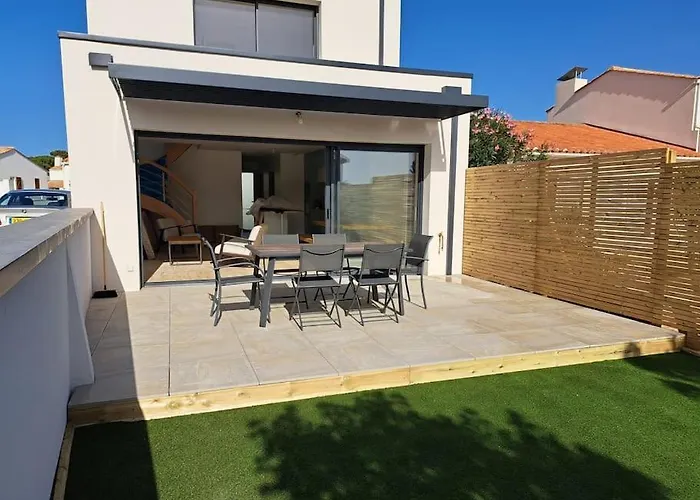 Villa Quelques Pas De La Plage Et Des Commerces