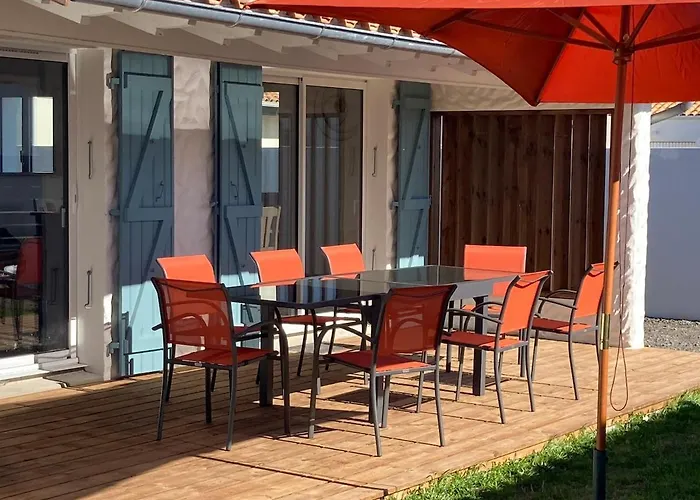 Maison Bord De Mer Tout Confort