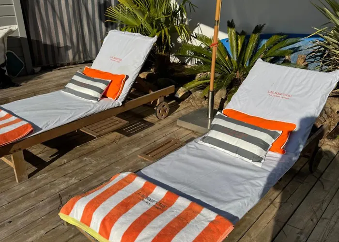 Villa Piscine Privee Chauffee 300 M Plage A La Mer